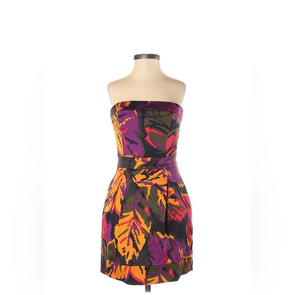French Connection Strapless Mini Dress